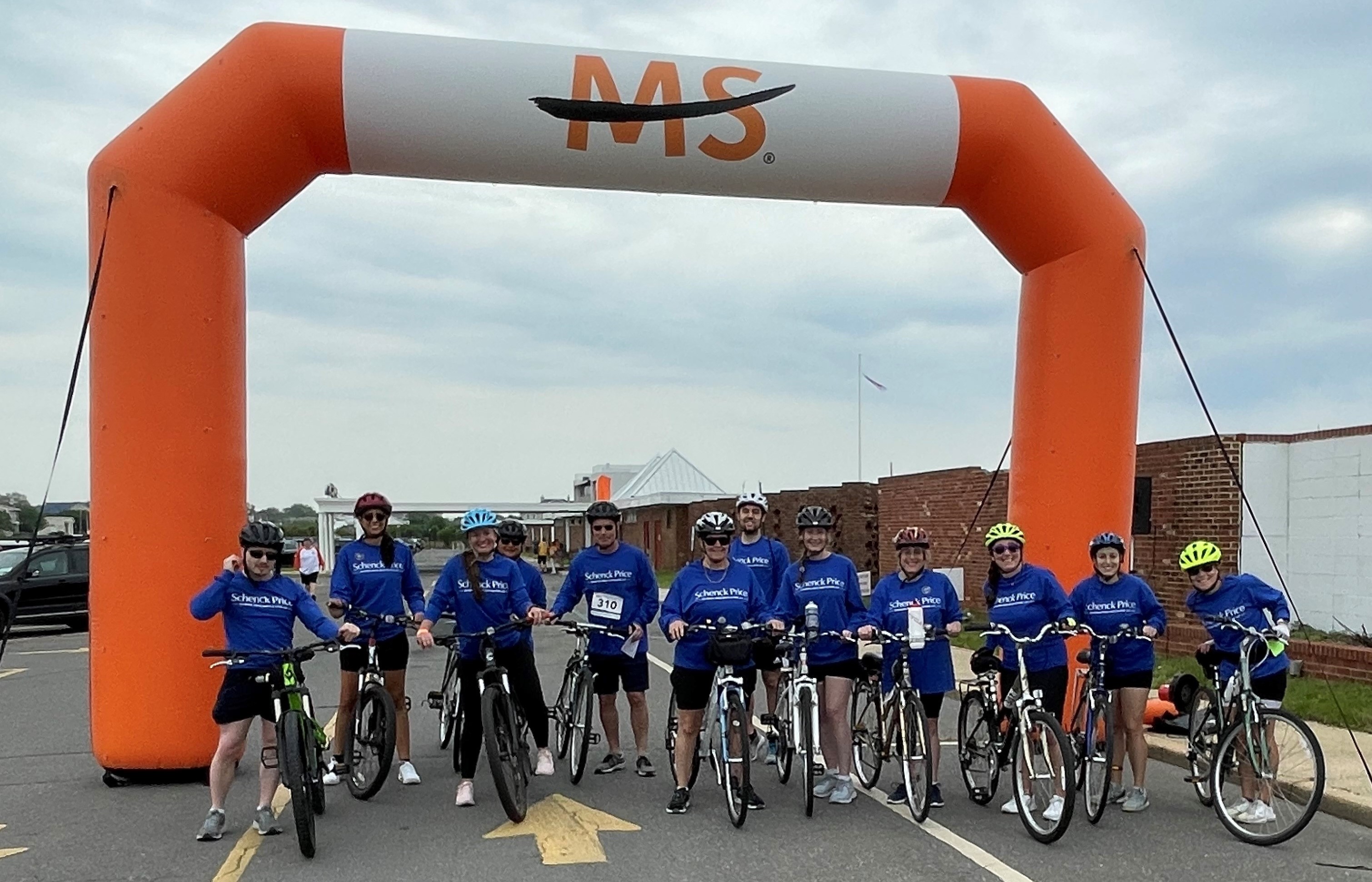 Schenck Price Goes the Distance for Bike MS Schenck Price Goes the